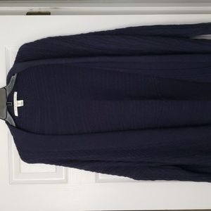 Max Studio large navy blue